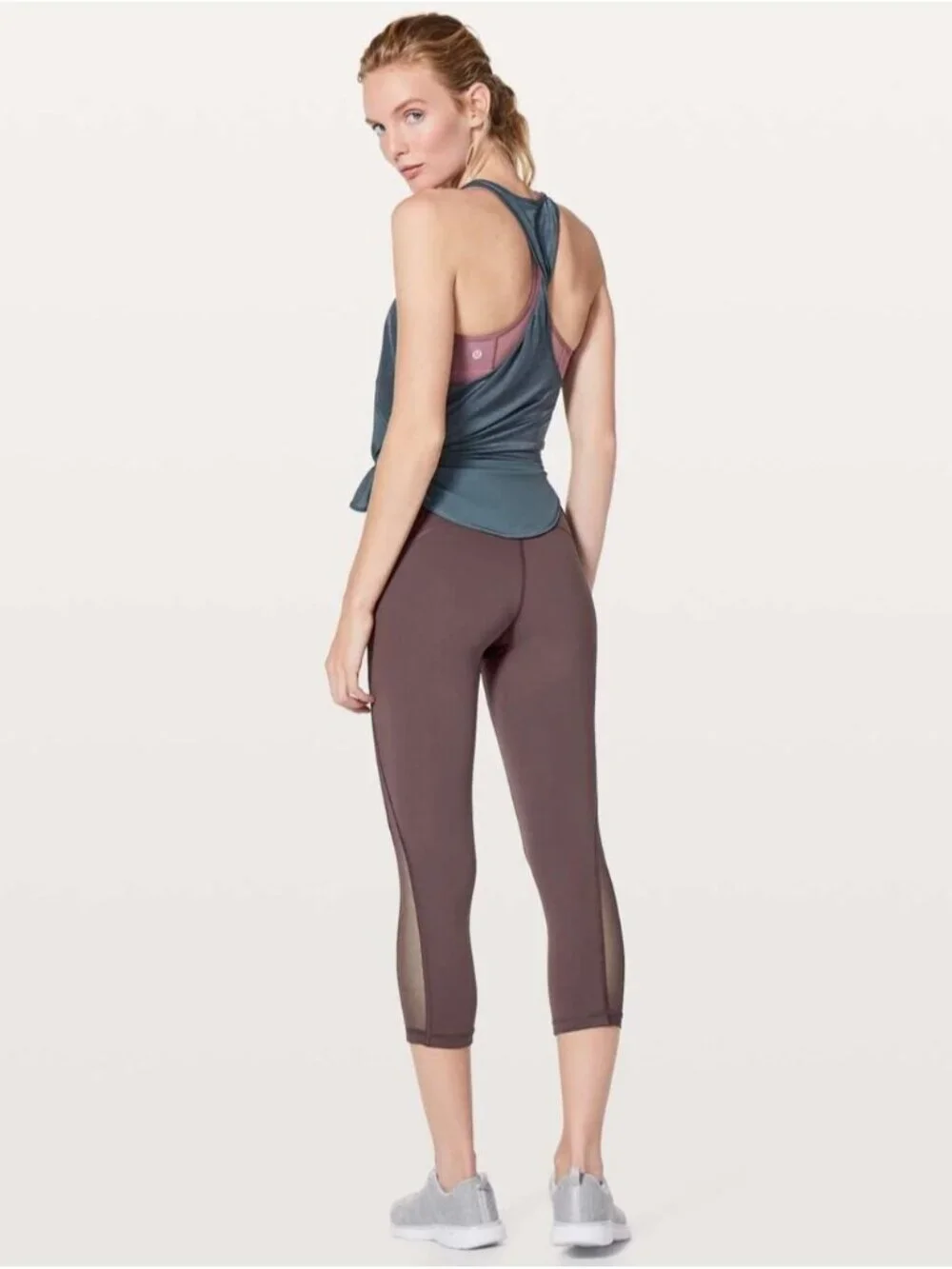 Lululemon Train Times Crop *21
